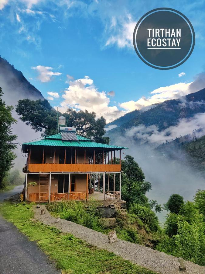 Tirthan Ecostay Gushaini Экстерьер фото